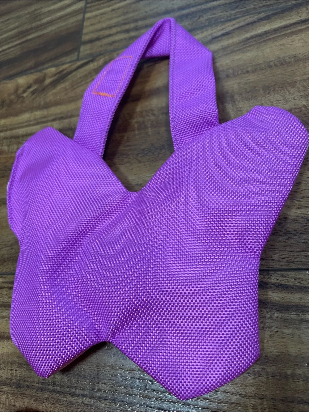 Bullymake NWOT Dog Toy Bundle (2) - Pink/Purple, Butterfly/Flower